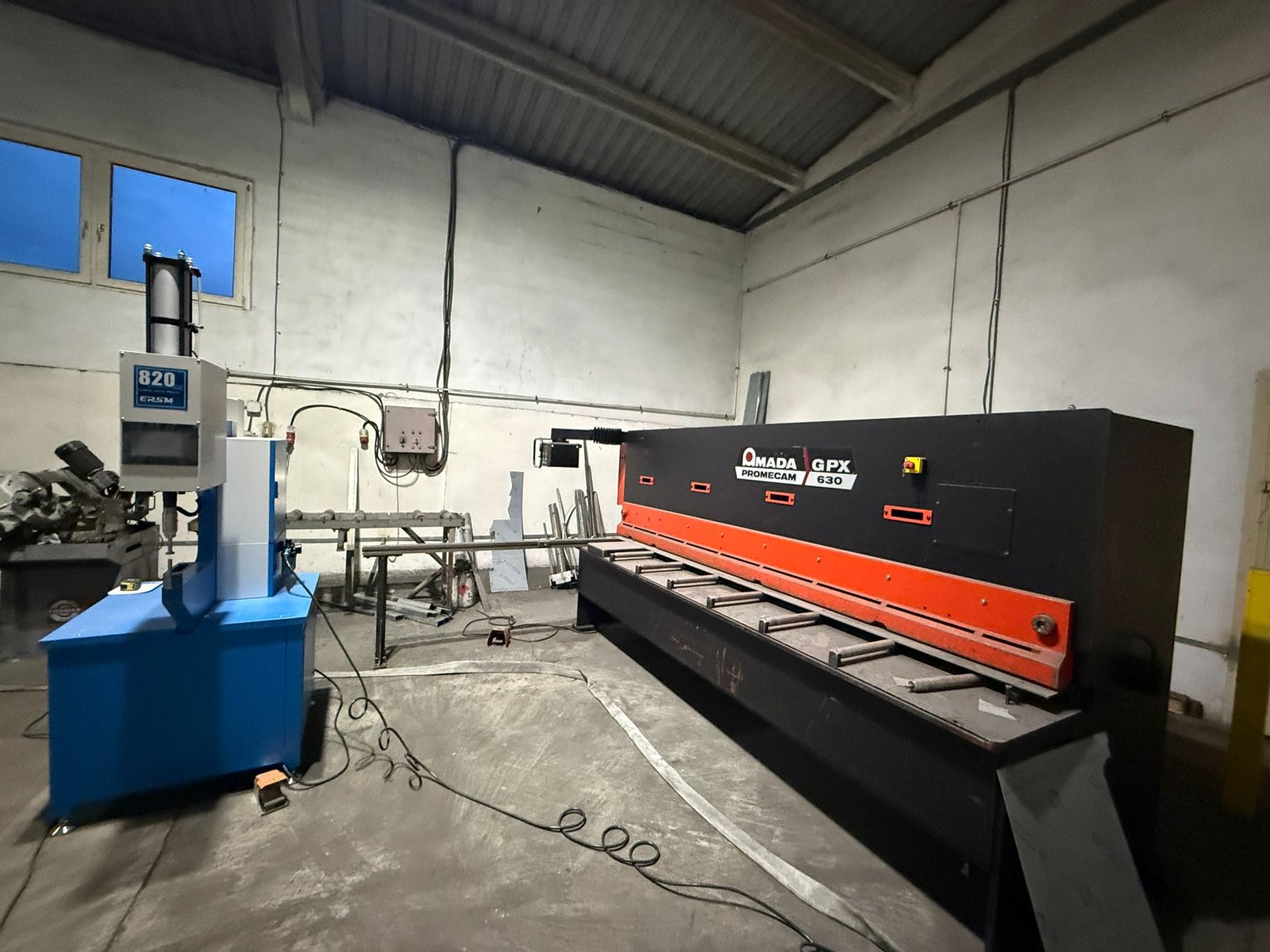 AMADA PROMECAM GPX 630