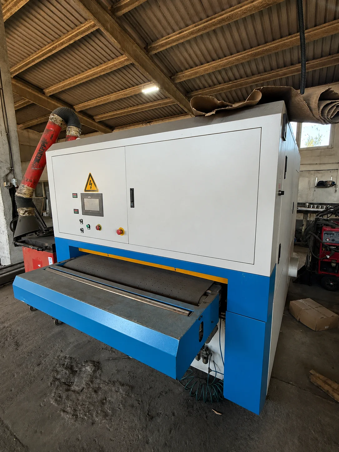 Grinding machine