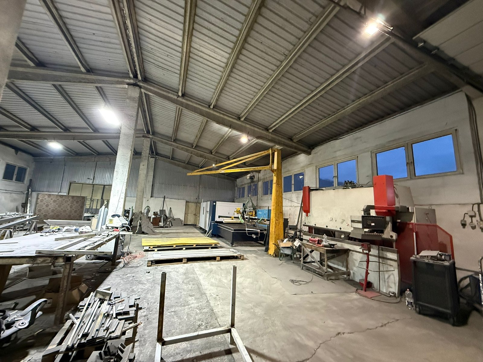 Fabrication area