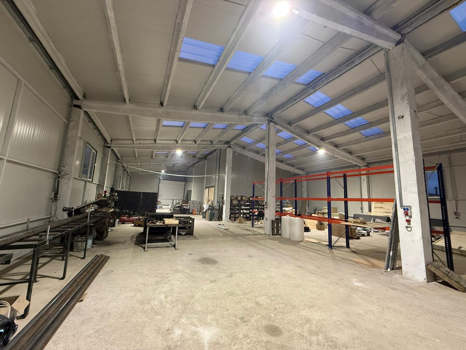 ALEX RO INVEST production hall