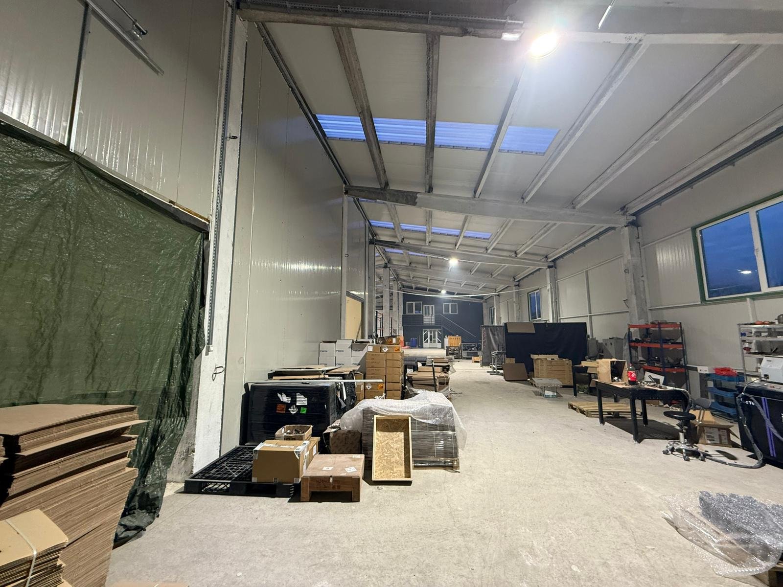 Preparation and logistics
