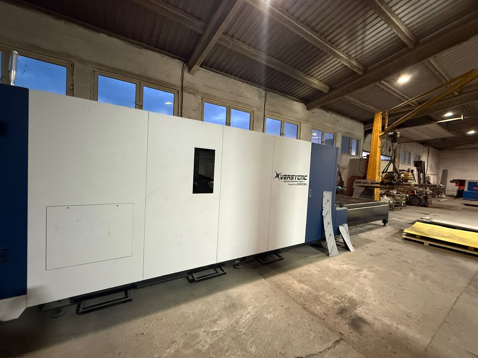 6 kW CNC laser