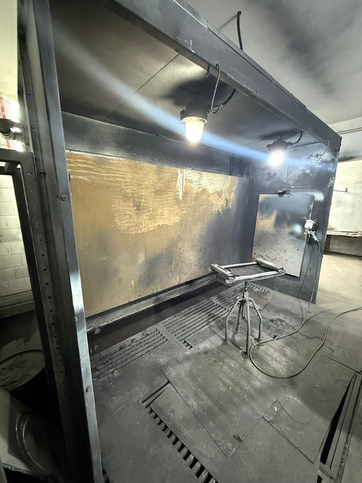 Industrial painting