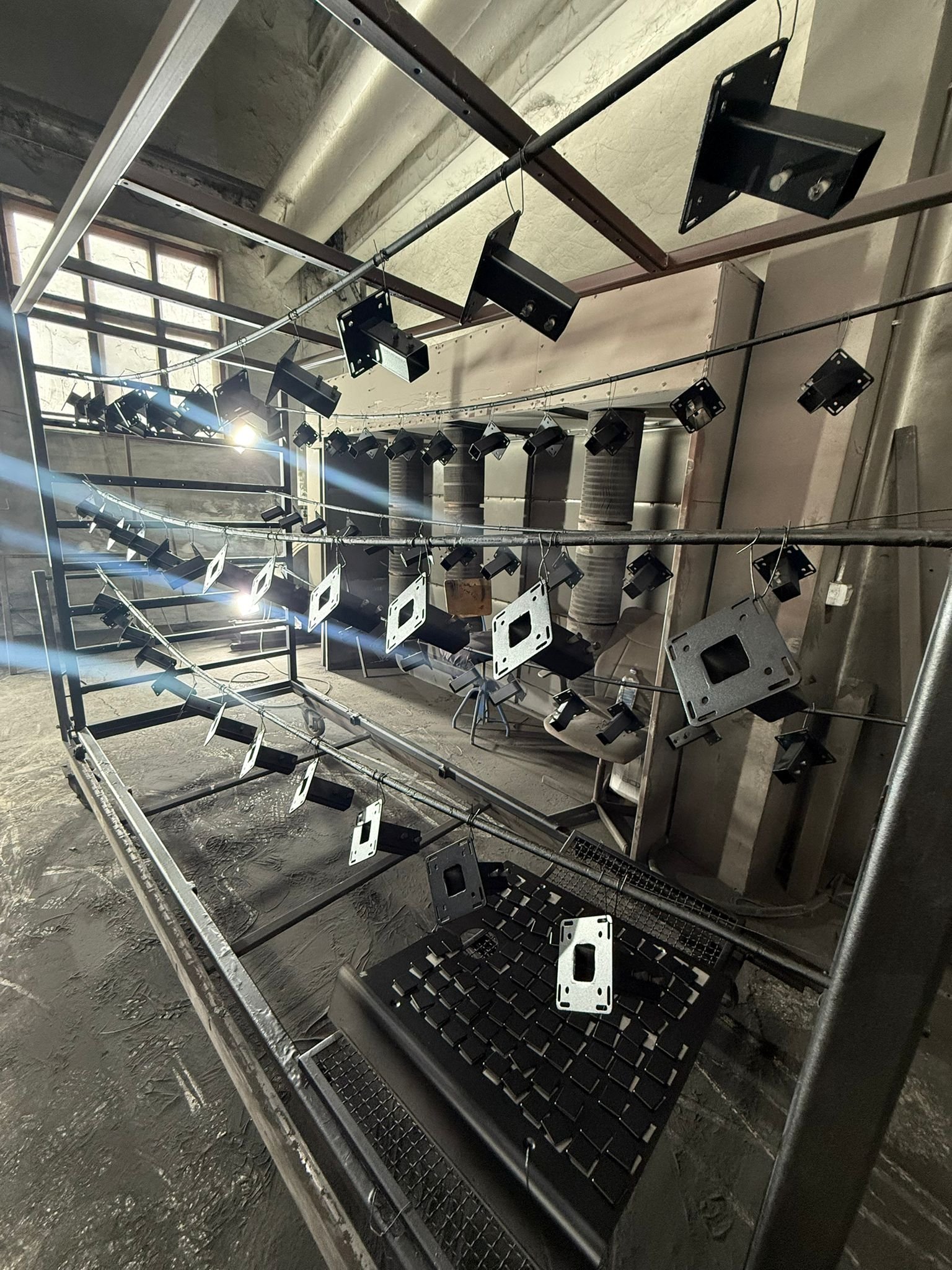 Powder coating