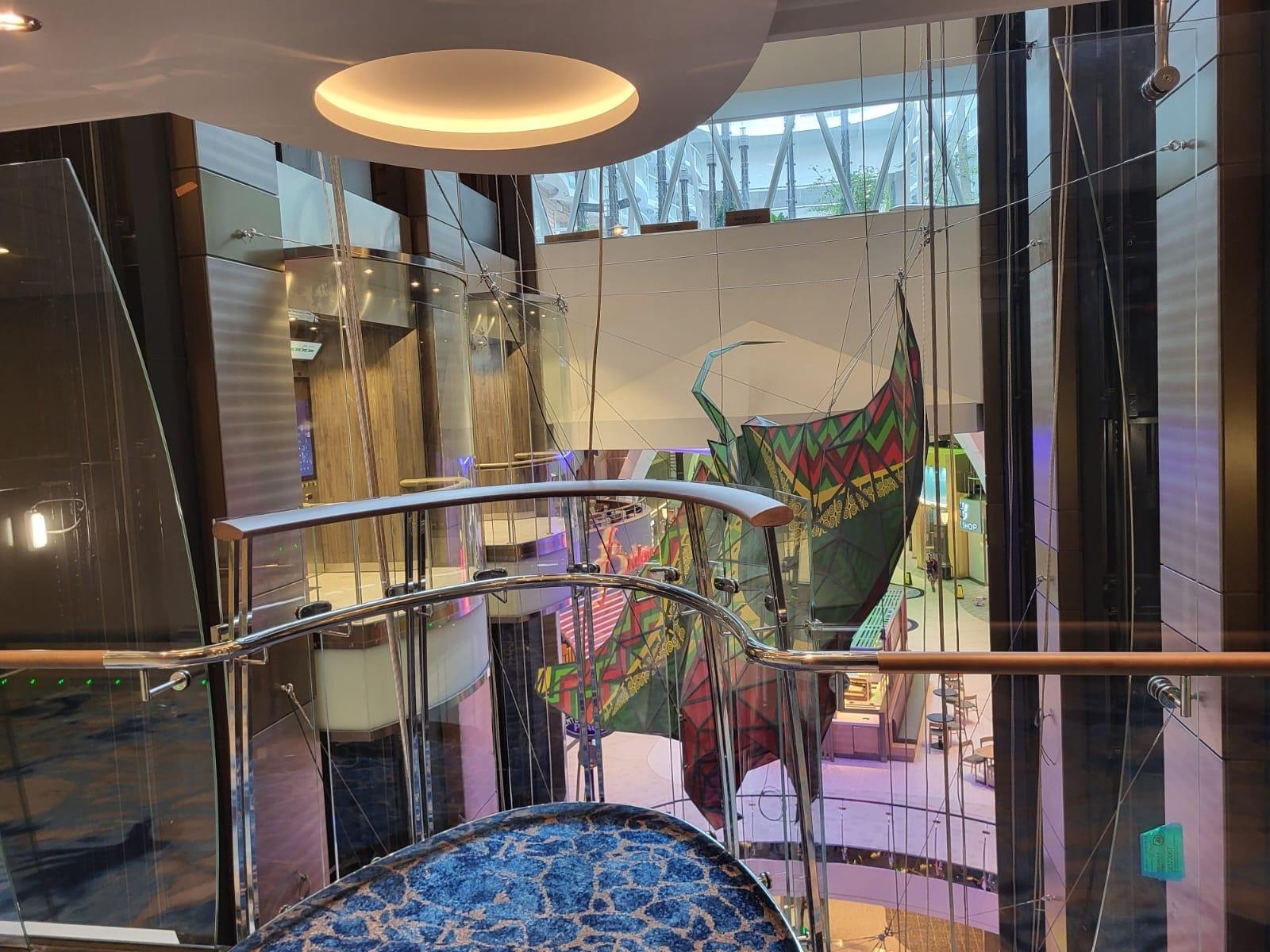 Luxury stairs & railings