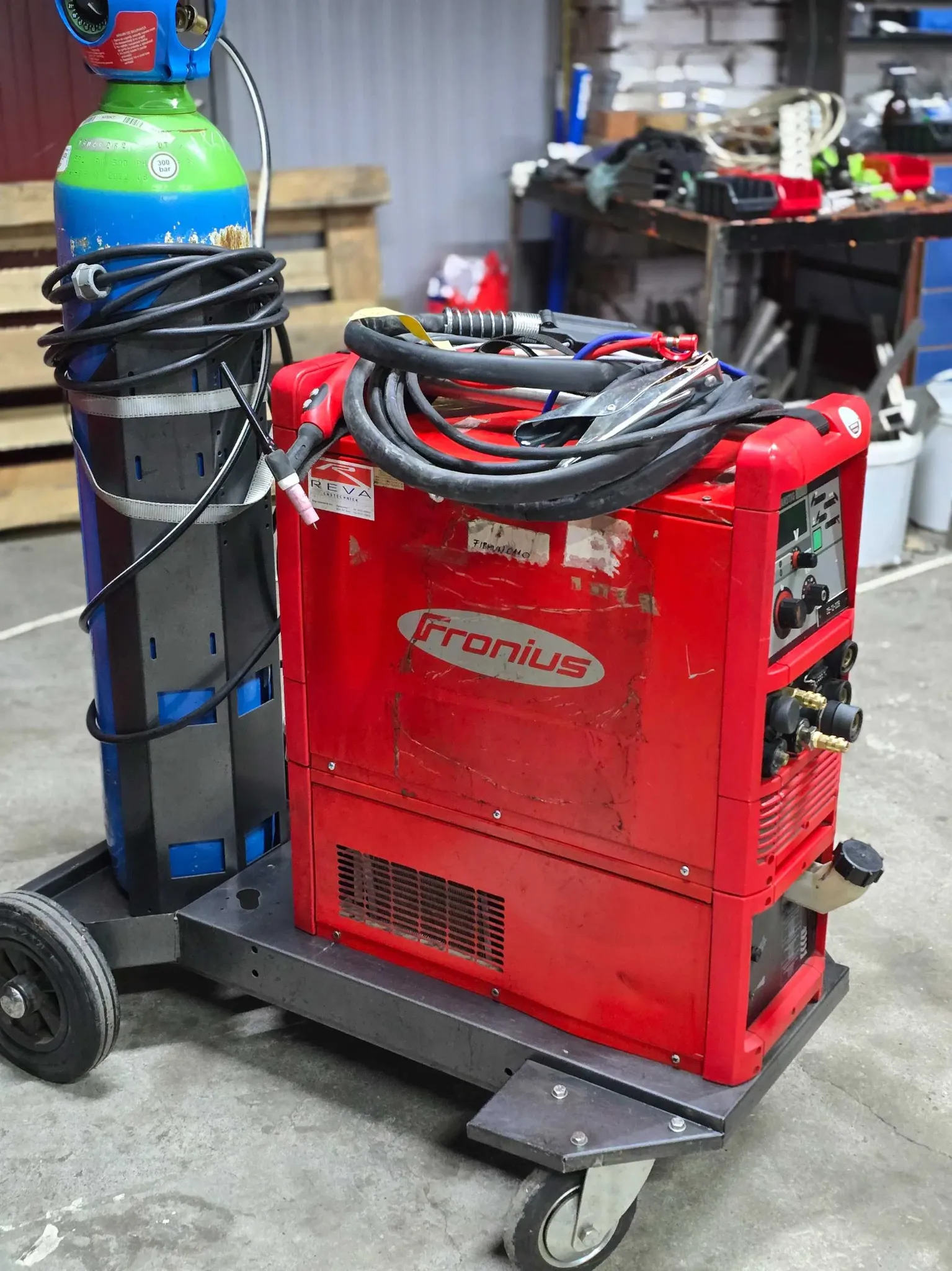 Fronius welding